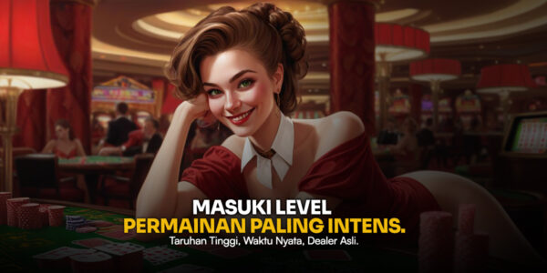 Evolution Gaming: Raja Live Casino dengan Sensasi Nyata