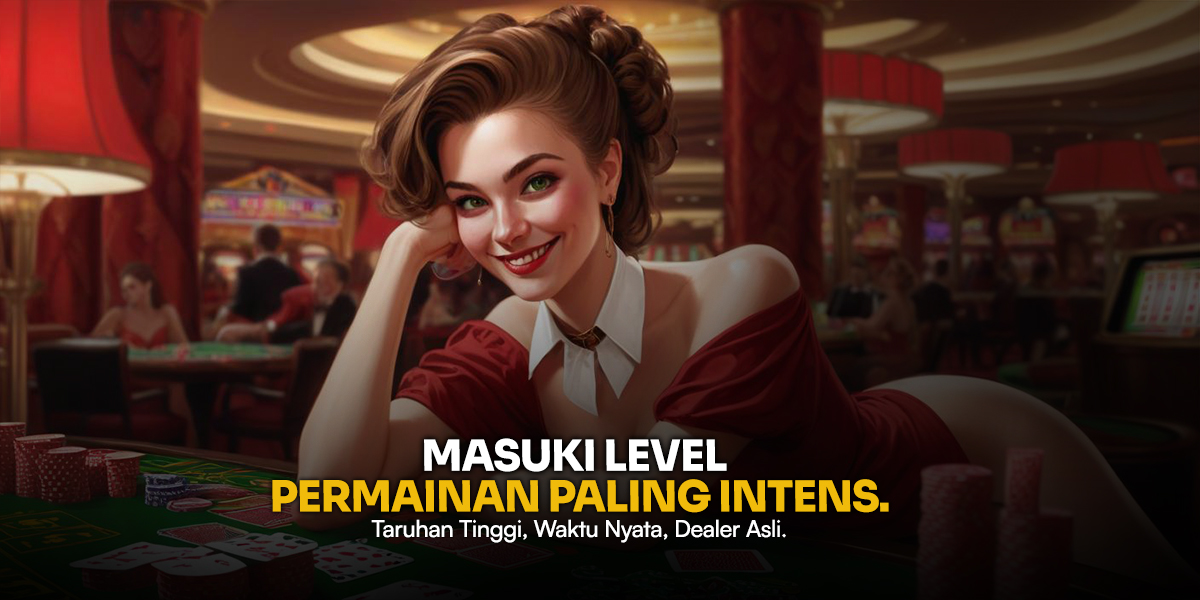 Evolution Gaming: Raja Live Casino dengan Sensasi Nyata