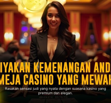 Serunya Bermain Live Casino Evolution Gaming: Sensasi Nyata di Ujung Jari