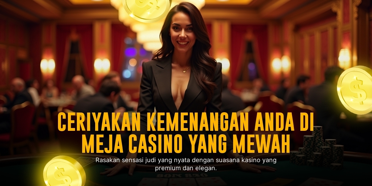 Serunya Bermain Live Casino Evolution Gaming: Sensasi Nyata di Ujung Jari