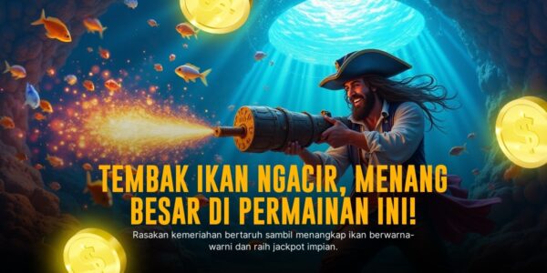 Strategi Tembak Ikan Paling Ampuh Menangkan Jackpot