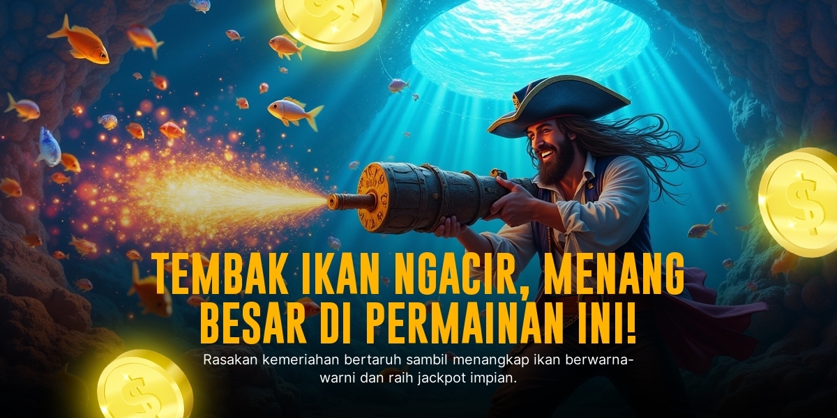 Strategi Tembak Ikan Paling Ampuh Menangkan Jackpot
