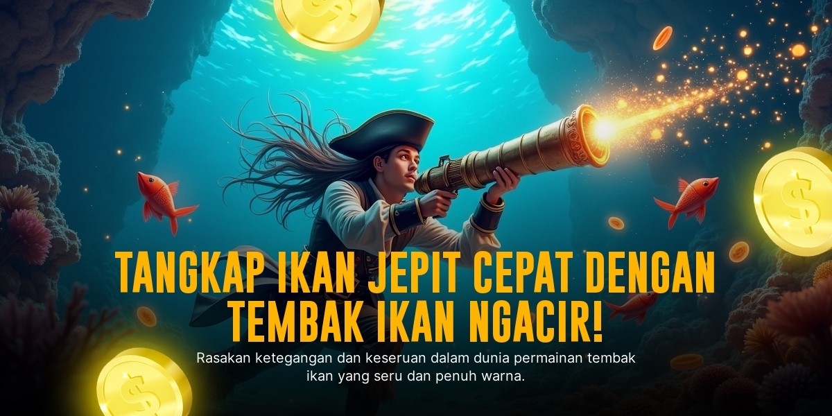 Strategi Jitu Menang di Game Tembak Ikan Spadegaming