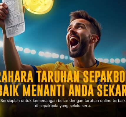 Jurus Ampuh Menang Taruhan Bola Dengan SBOBET