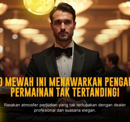 Sensasi Taruhan Live Casino Evolution Gaming yang Mendebarkan