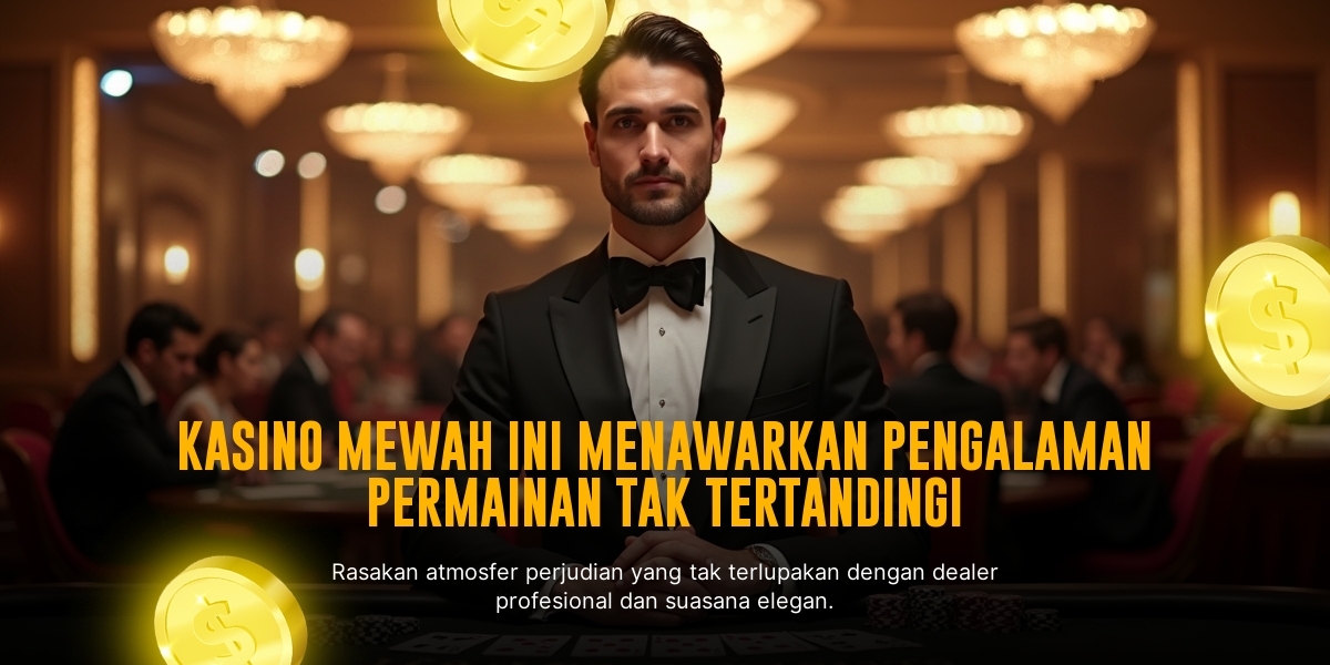 Sensasi Taruhan Live Casino Evolution Gaming yang Mendebarkan
