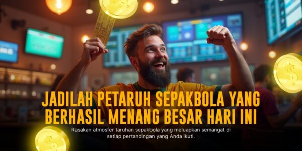 Rahasia Menang Taruhan Bola dengan Maksimal di SBOBET