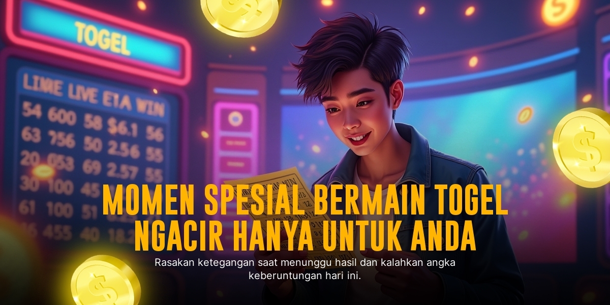 Menguji Keberuntungan Lewat Togel Singapore Yang Legendaris