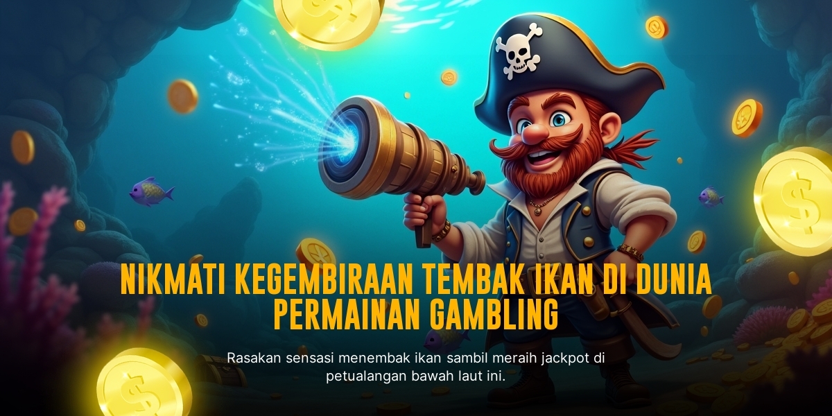 Tembak Ikan: Menyelami Keseruan Permainan Arcade Modern