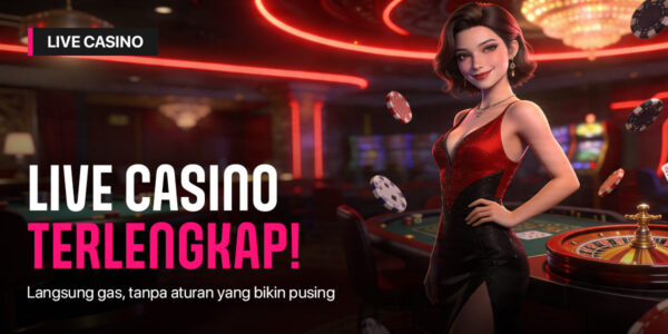 Sensasi Mendebarkan Bermain Live Casino Evolution Gaming