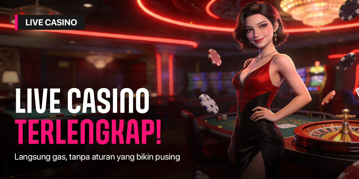 Sensasi Mendebarkan Bermain Live Casino Evolution Gaming