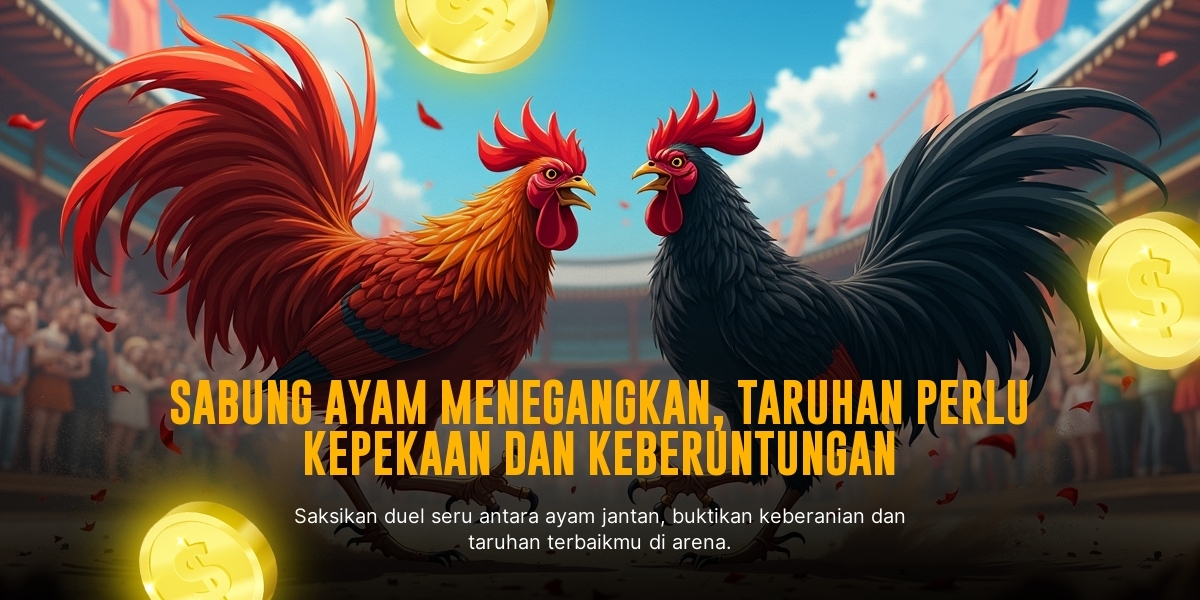 Sv388 Sabung Ayam: Jenis, Odds, dan Sensasi Taruhan Online
