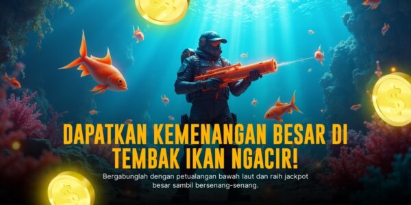 Strategi Jitu Menembak Ikan di Game Spadegaming Arcade