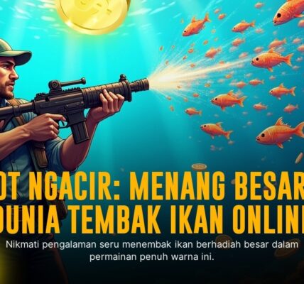 Mengenal Sensasi Game Tembak Ikan CQ9 yang Membuat Ketagihan