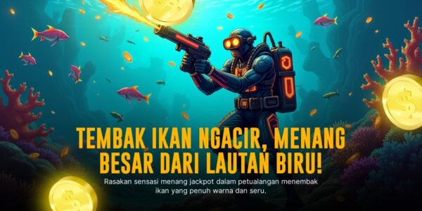 Mengenal Sensasi Game Tembak Ikan Spadegaming yang Memukau