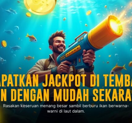 Rahasia Menang Mudah di Game Tembak Ikan Online