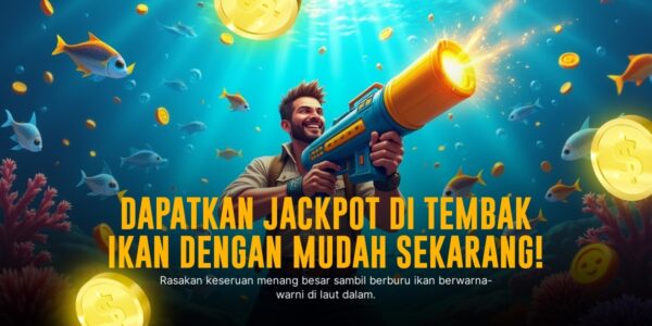 Rahasia Menang Mudah di Game Tembak Ikan Online