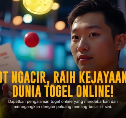 Rahasia Menang Mudah di Togel Singapore: Trik Jitu Meraih Jackpot