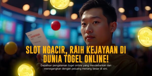 Rahasia Menang Mudah di Togel Singapore: Trik Jitu Meraih Jackpot