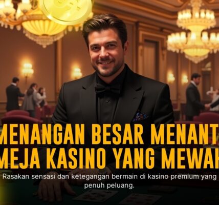 Evolution Gaming: Raja Permainan Live Casino di Dunia Kasino