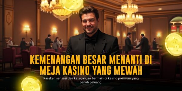 Evolution Gaming: Raja Permainan Live Casino di Dunia Kasino